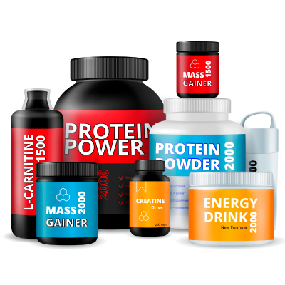Protein & Supplements