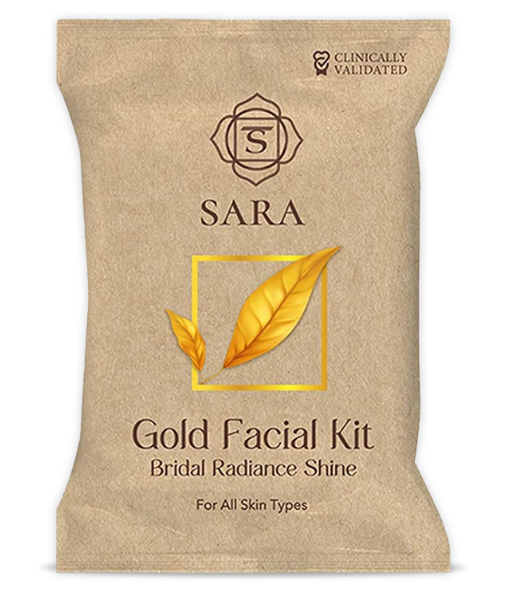 SARA GOLD FACIAL KIT
