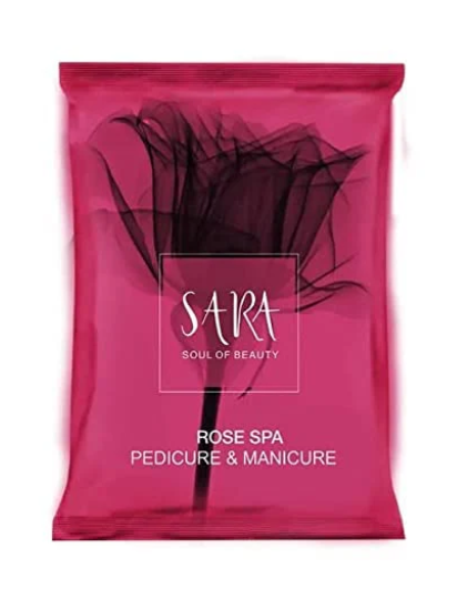 SARA ROSE KIT MANICURE AND PEDICURE