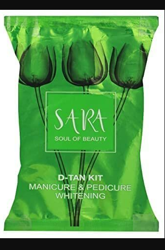 SARA D TAN KIT SET OF 12