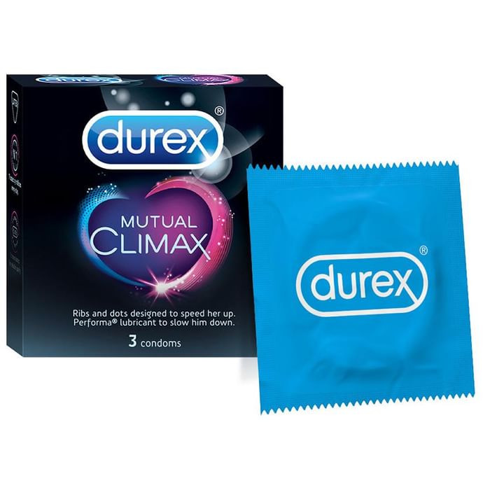 Durex Mutual Climax Condom