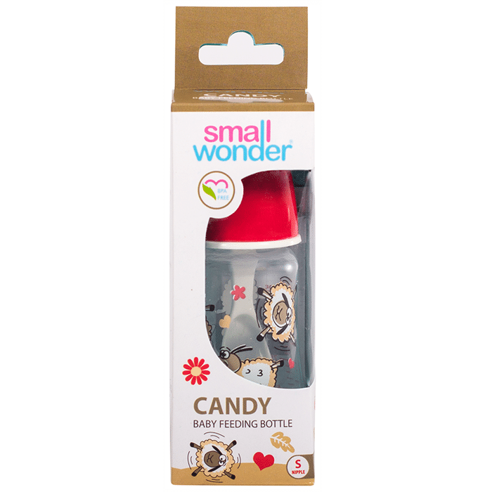 Small Wonder Candy Baby Feeding Bottle Small Red