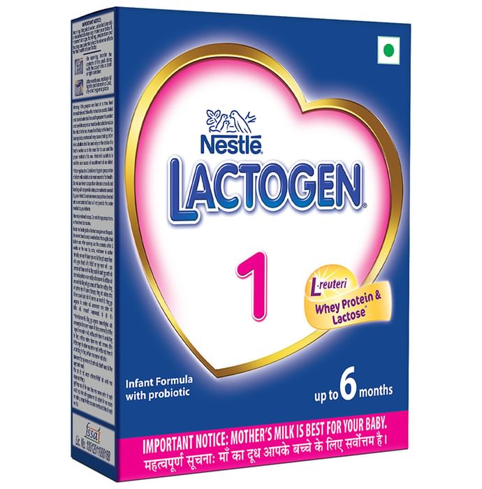 Nestle Lactogen Stage 1 Upto 6 Months Refill