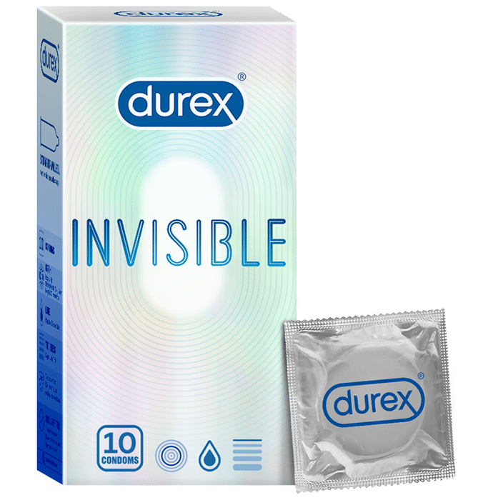 Durex Invisible Super Ultra Thin Condom