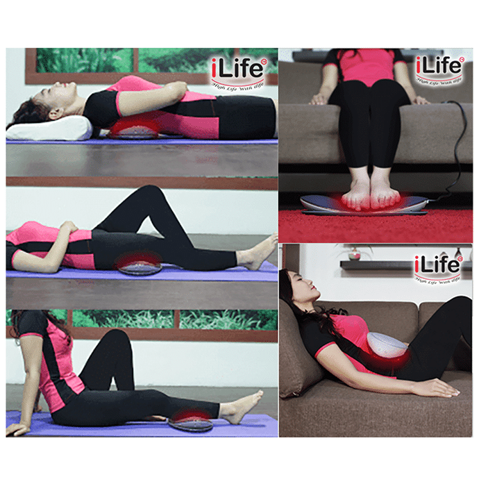 iLife Lumbar Traction Device with Vibration