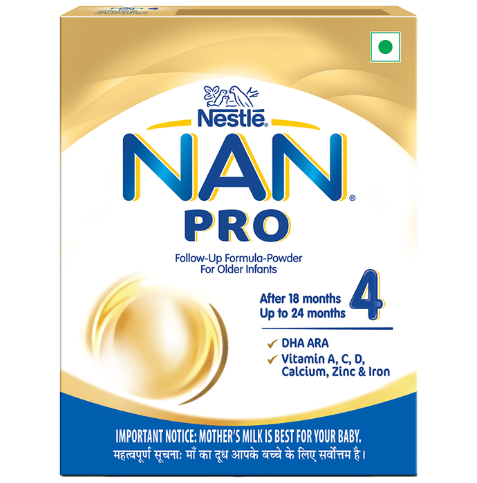 Nestle Nan Pro 4 Follow-Up Formula
